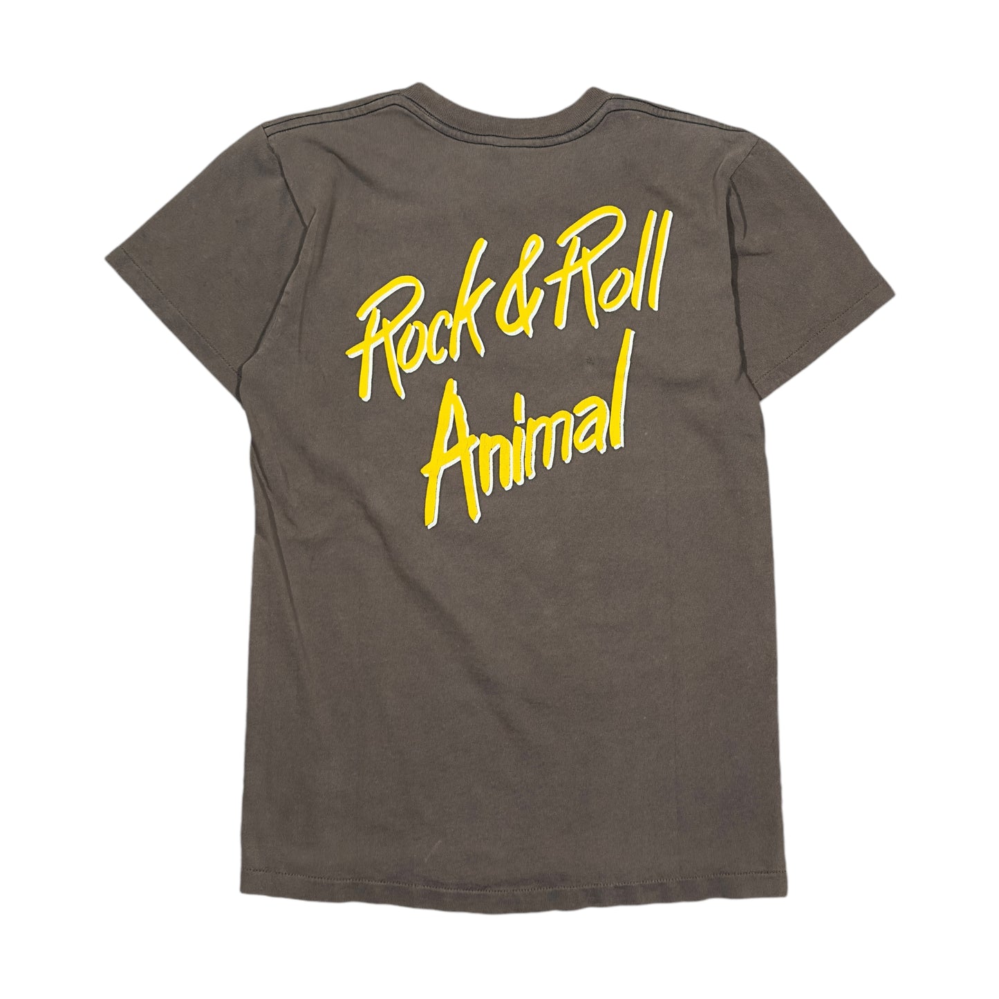 1986 Vintage Lou Reed "Rock & Roll Animal" Shirt