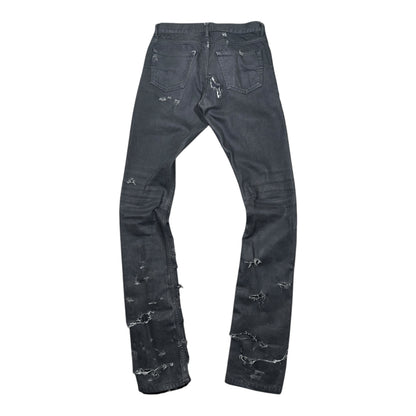 Dior Homme SS04 "Strip" Denim Jeans by Hedi Slimane