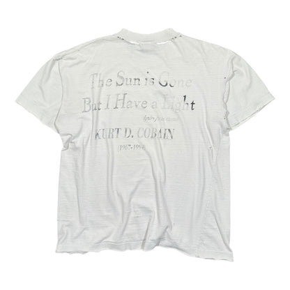 1995 Vintage Kurt Cobain Memorial Shirt