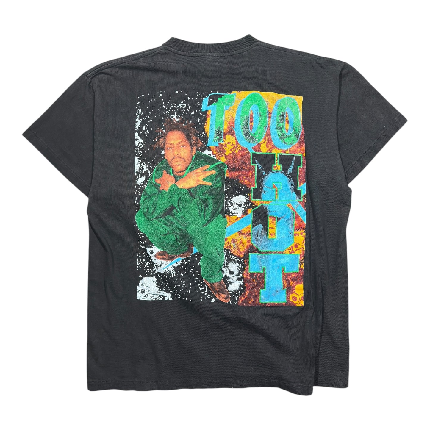 1990s Vintage Coolio "Gangsta's Paradise" Bootleg Shirt