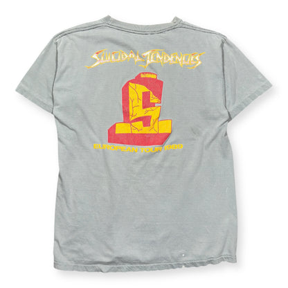 1980s Vintage Suicidal Tendencies "Feel Like Shit" Shirt