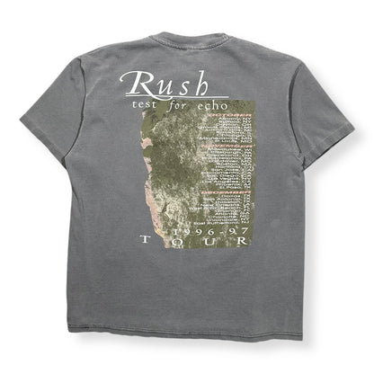 1990s Vintage Rush "Test Of Echo" Shirt