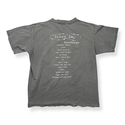 1990s Vintage Green Day "Insomniac" Shirt