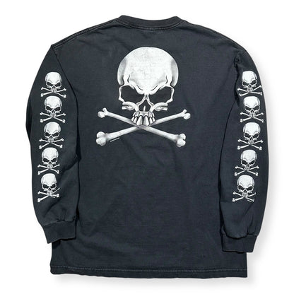 2000s Vintage Skull Longsleeves Shirt