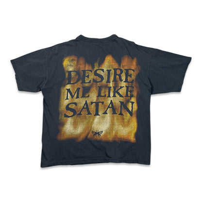 1990s Vintage Cradle Of Filth Desire Me Like Satan Shirt