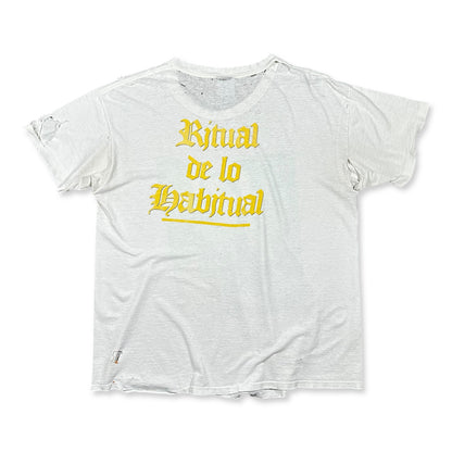 1990s Vintage Jane's Addiciton "Ritual De Lo Habitual" Shirt