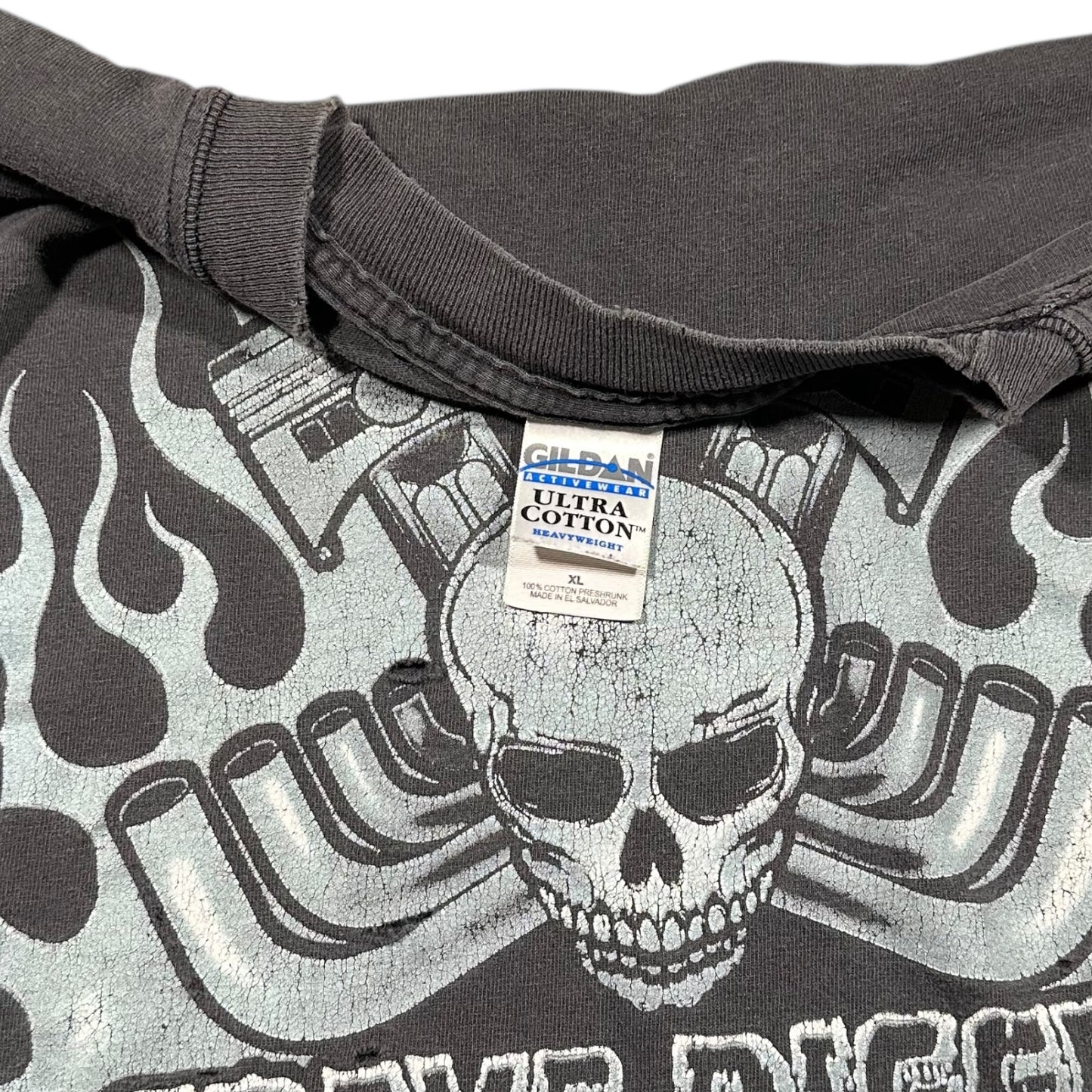 2000s Vintage Grave Digger Longsleeve Shirt