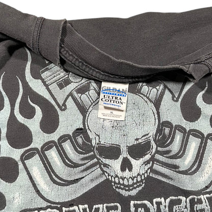 2000s Vintage Grave Digger Longsleeve Shirt