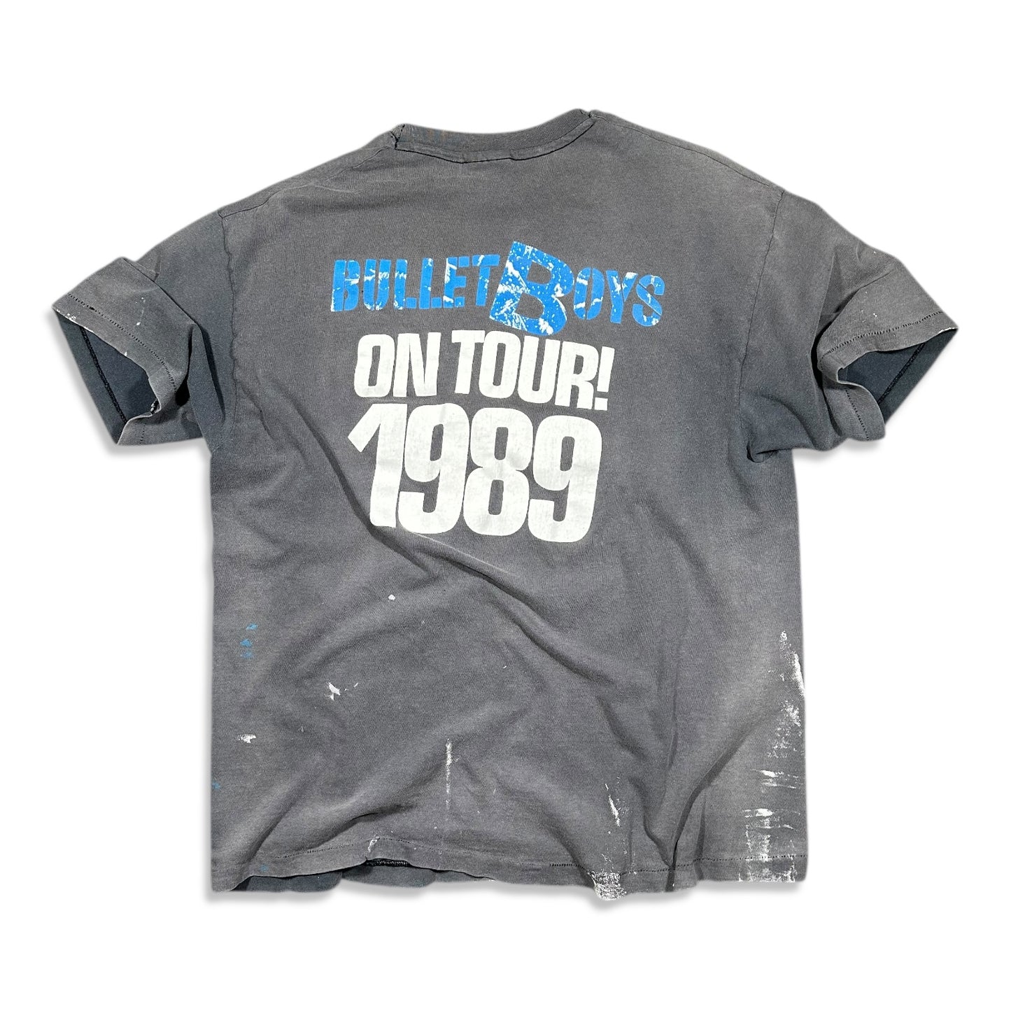 1980s Vintage Bullet Boys Shirt