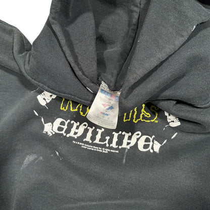 2000s Vintage Misfits "Evilive" Hoodie