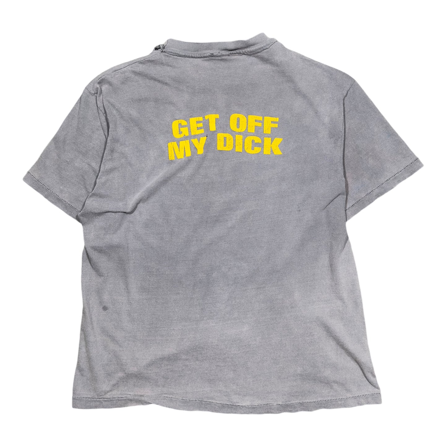 1986 Vintage Beastie Boys "Get Off My Dick" Shirt