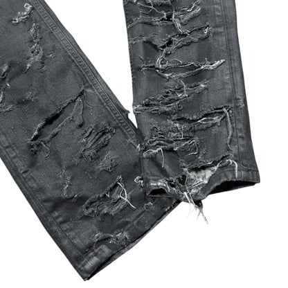 Dior Homme SS04 "Strip" Denim Jeans by Hedi Slimane