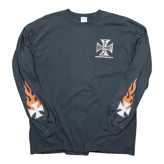 2000s The Hide Grill Hideaway Longsleeves