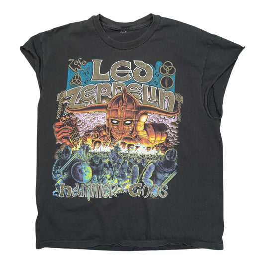 1990s Vintage Led Zeppelin Cutoffs