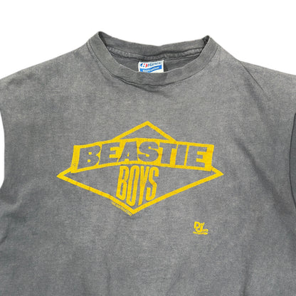 1980s Vintage Beastie Boys "Get Off My Dick" Cutoff Shirt