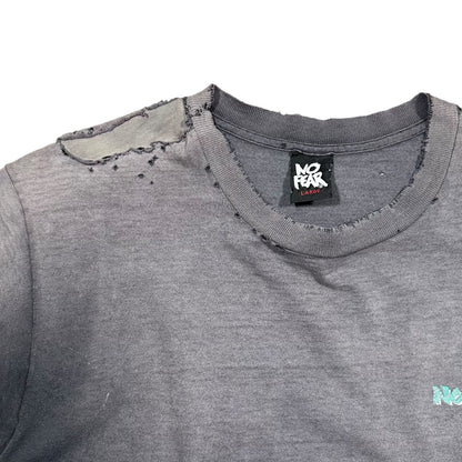 Sunfaded 1990s Vintage No Fear Shrit