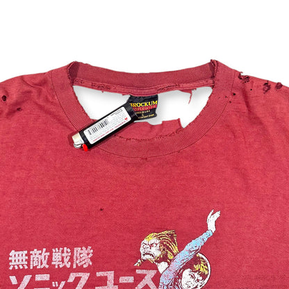 1990s Vintage Sonic Youth "Hysteric Comics Invincible Squadron" Shirt