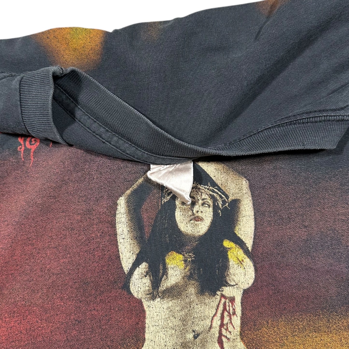 1990s Vintage Cradle Of Filth Desire Me Like Satan Shirt