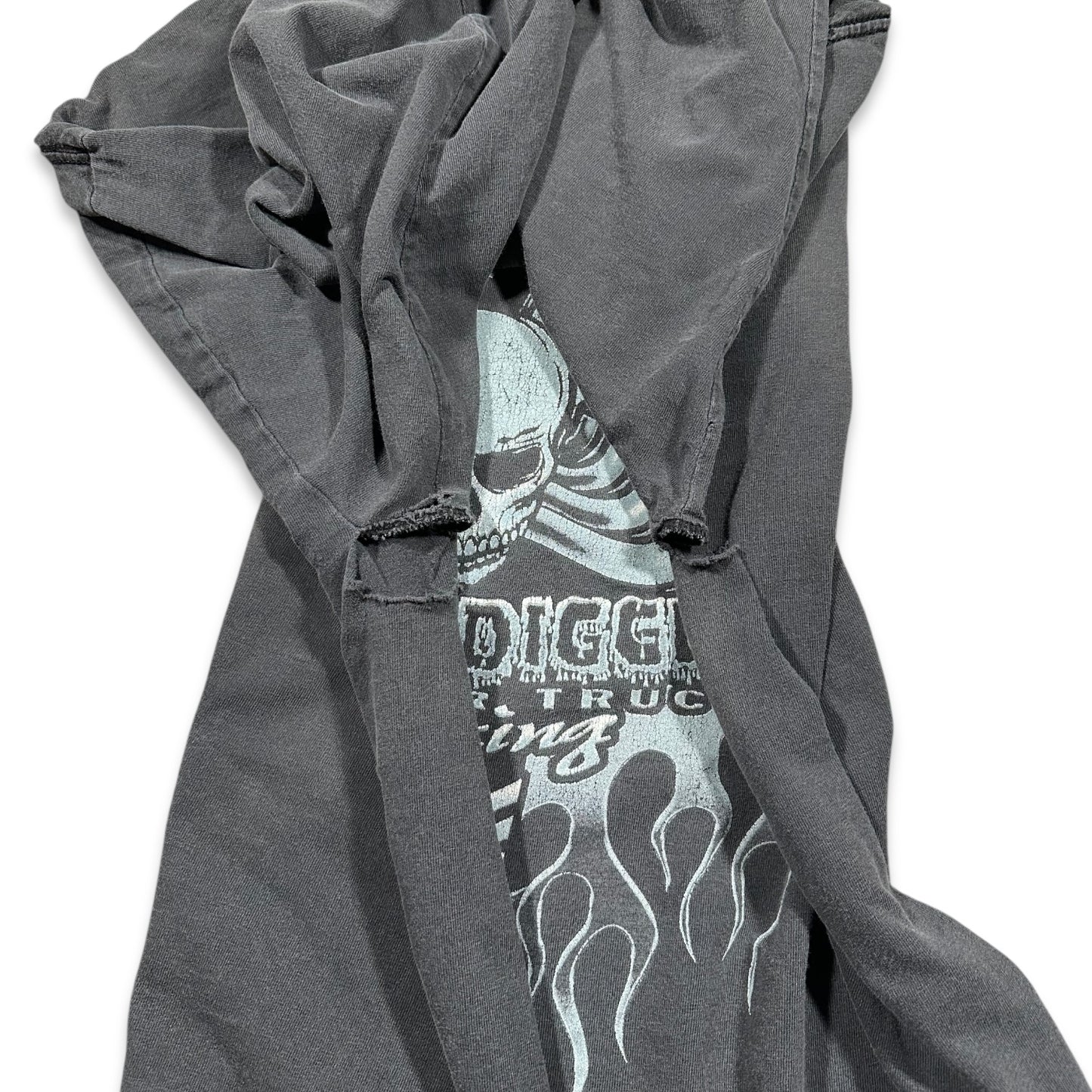 2000s Vintage Grave Digger Longsleeve Shirt