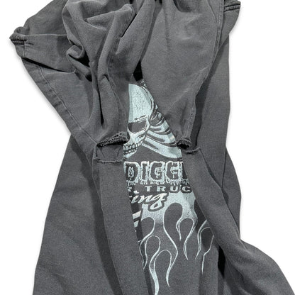 2000s Vintage Grave Digger Longsleeve Shirt