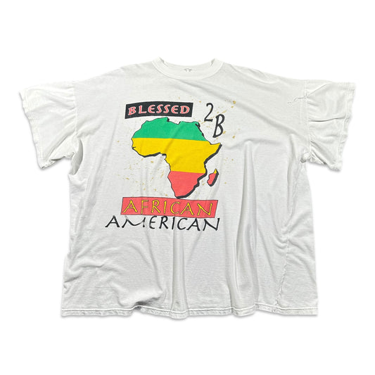 1990s Vintage Blessed 2B African American Shirt
