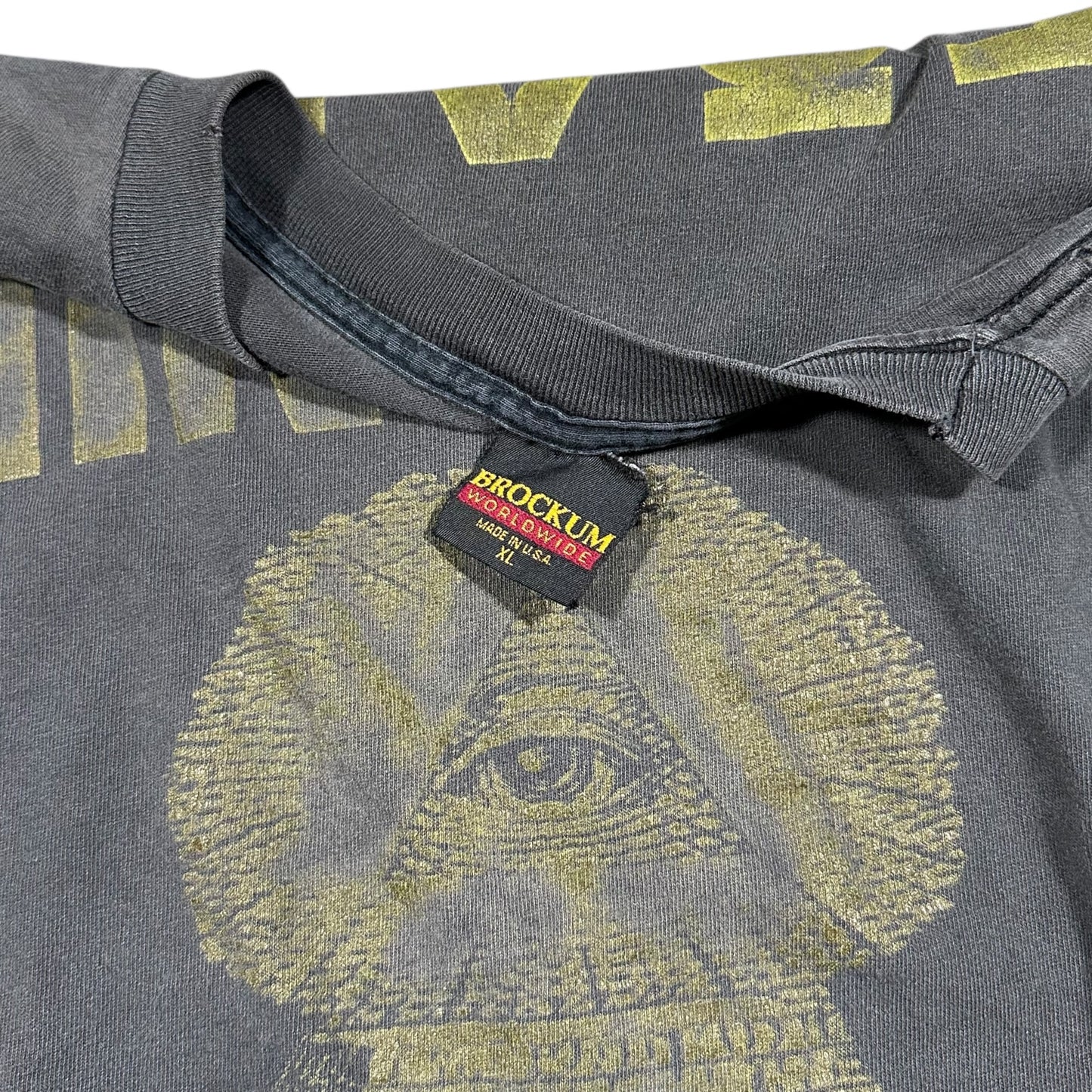 1990s Vintage Ministry Shirt