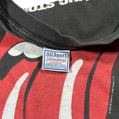 1990s Vintage Rolling Stones "No Security Tour" Shirt