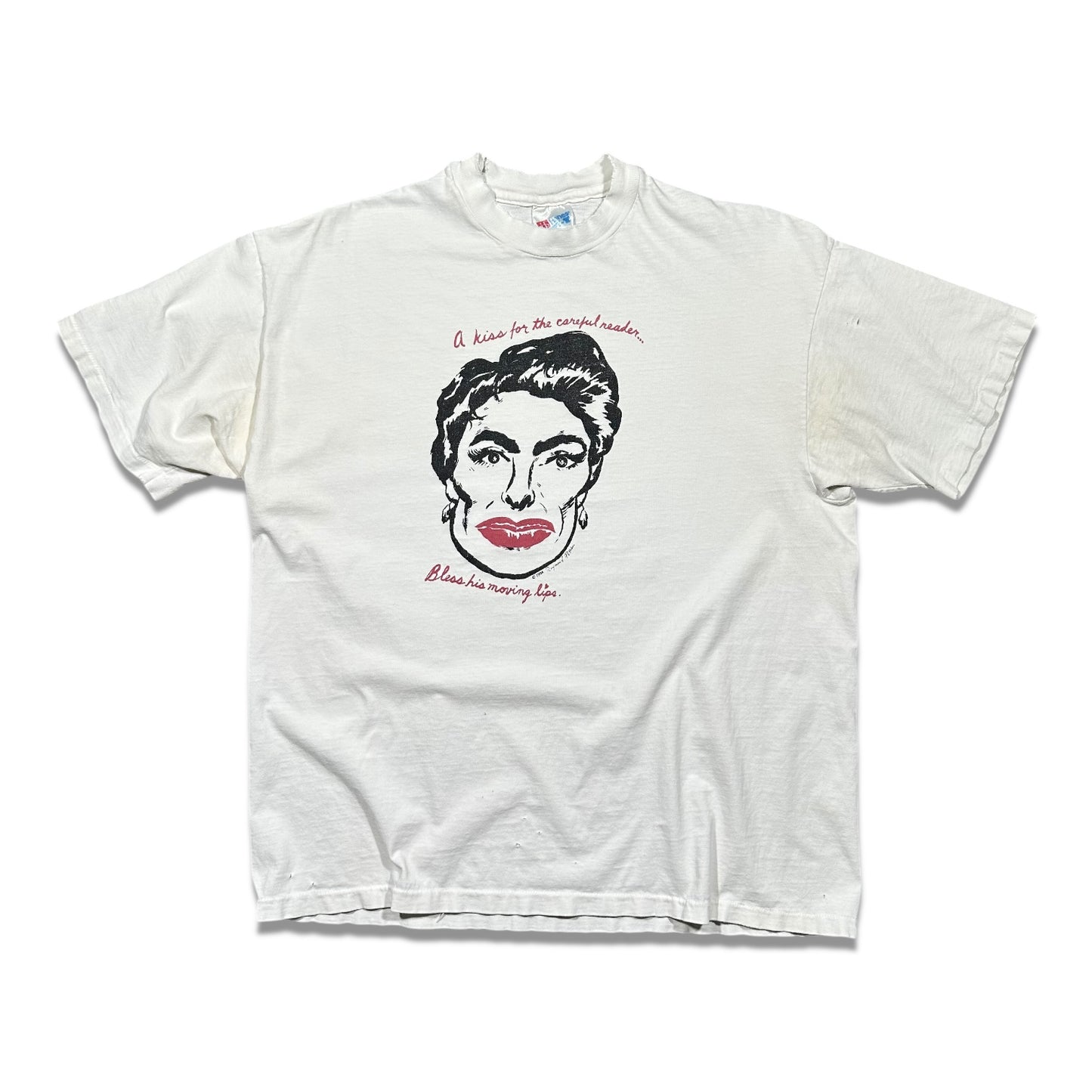 1990s Vintage Joan Crawford by Raymond Pettibon Shirt