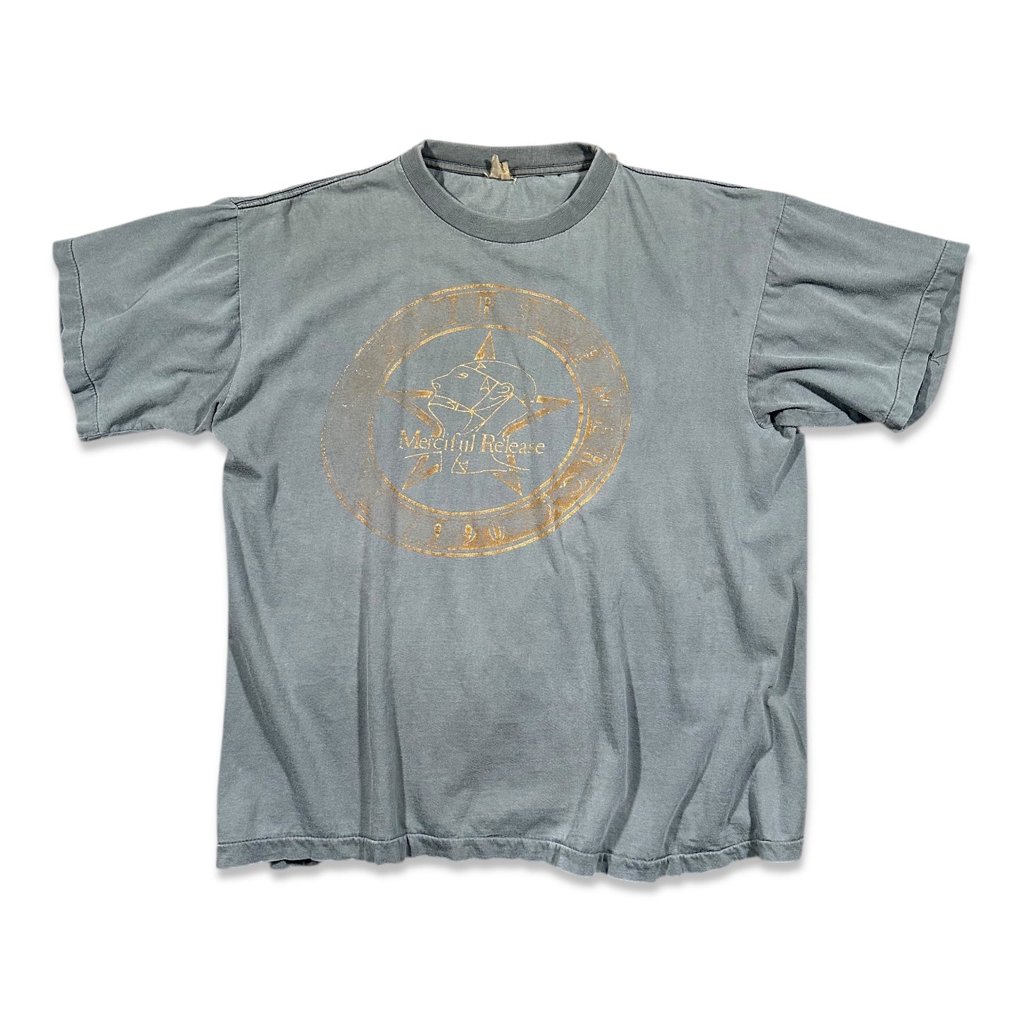 1990s Vintage The Sisters Of Mercy "Merciful Release" Shirt