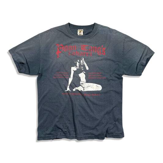 1990s Vintage Poon Tang's Cabaret Strip Club Shirt