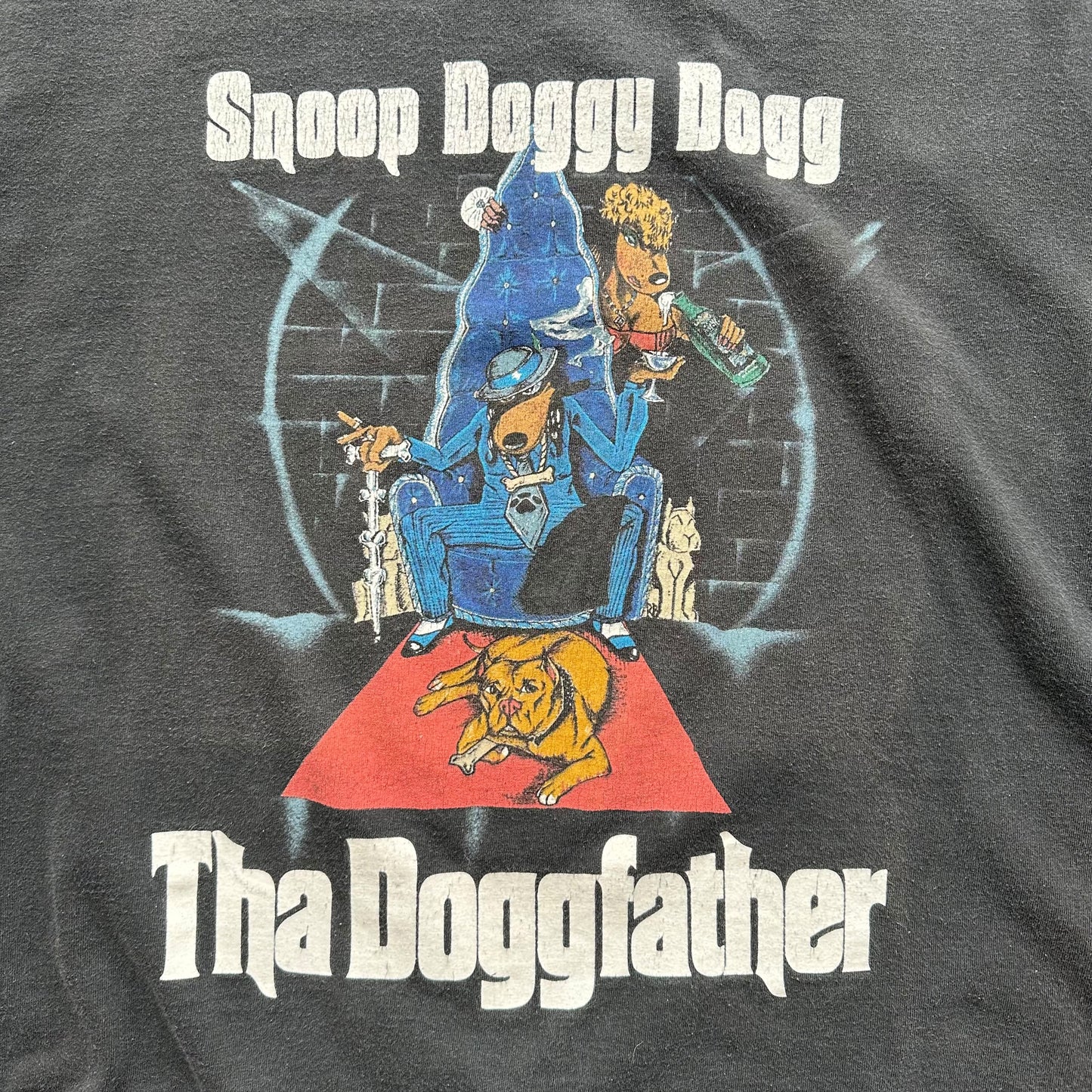 2000s Vintage Snoop Dogg "Tha Doggfather" Shirt