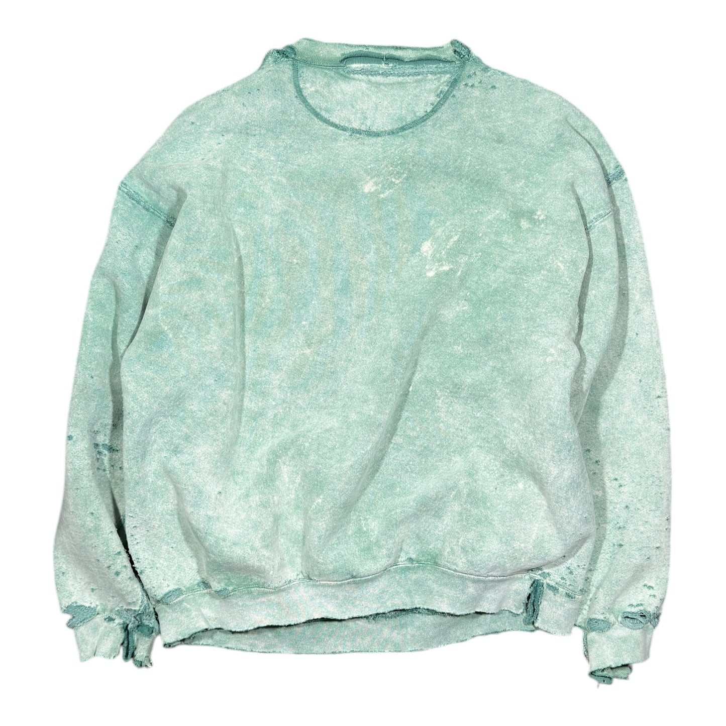 2000s Vintage Insanely Faded Crewneck