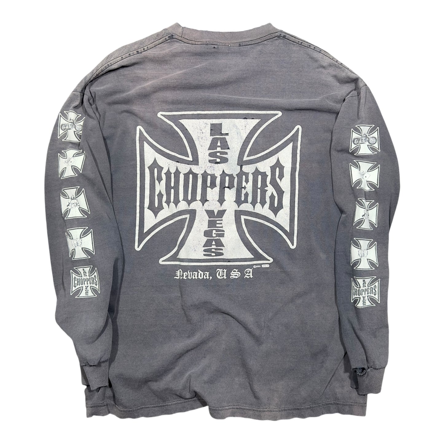 2000 Las Vegas Choppers Longsleeves Shirt