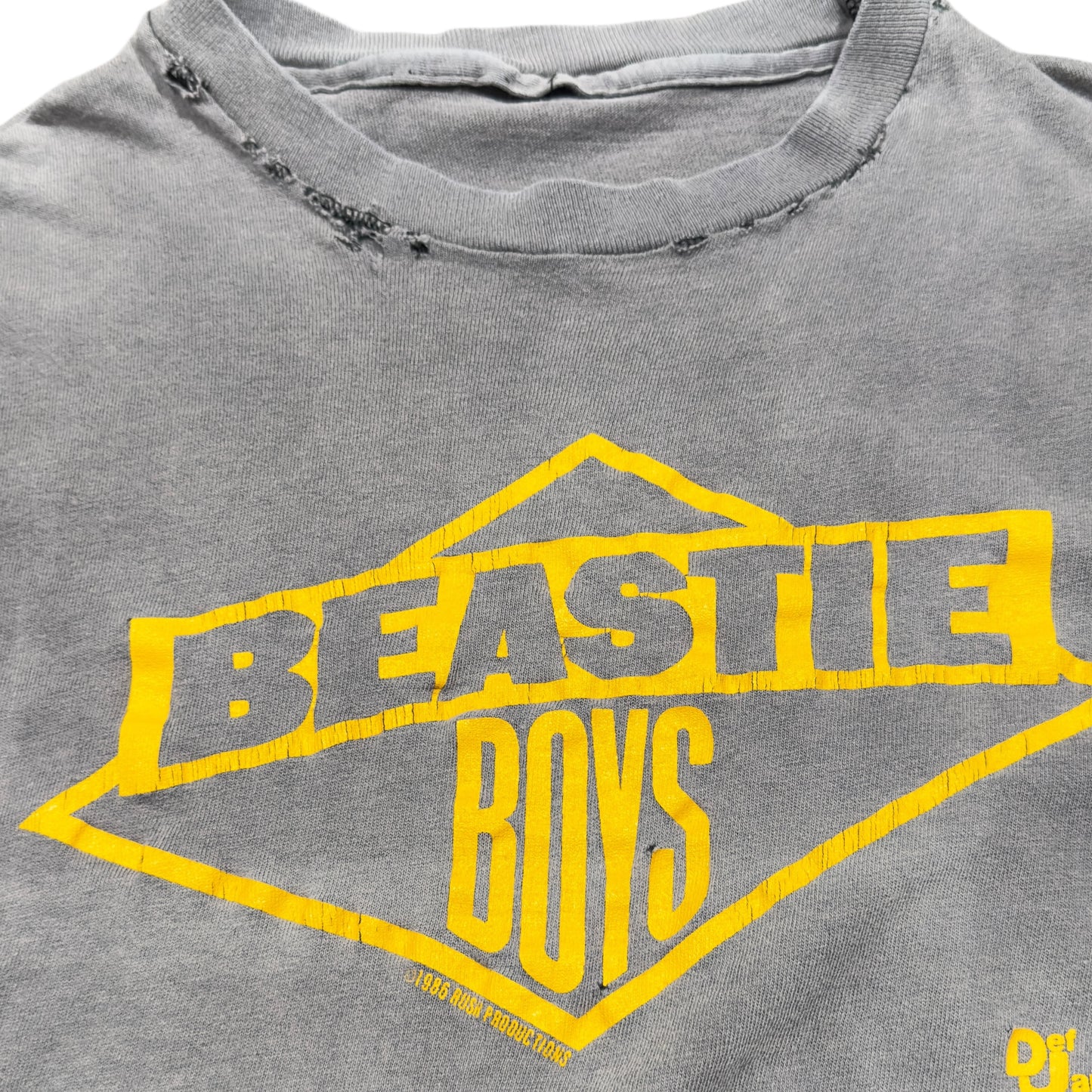 1986 Vintage Beastie Boys "Get Off My Dick" Shirt