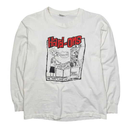 1990s Vintage Hard-ons Longsleeves Shirt