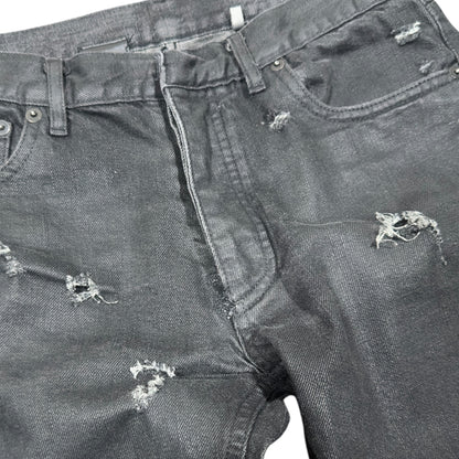 Dior Homme SS04 "Strip" Denim Jeans by Hedi Slimane