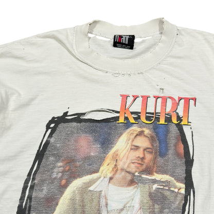 1995 Vintage Kurt Cobain Memorial Shirt