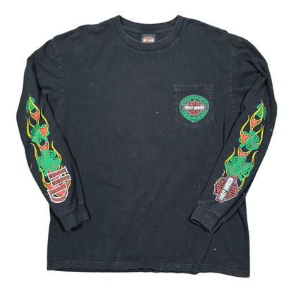 2011 Harley Davidson Longsleeves Shirt