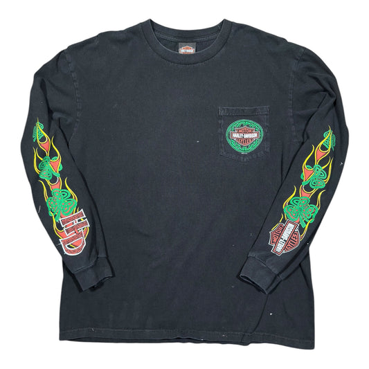 2011 Harley Davidson Longsleeves Shirt