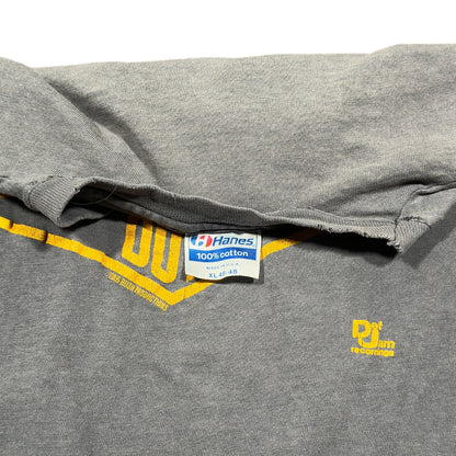 1980s Vintage Beastie Boys "Get Off My Dick" Cutoff Shirt