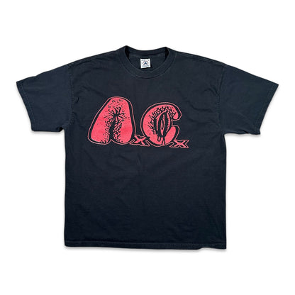 2000s Vintage Anal Cunt Shirt