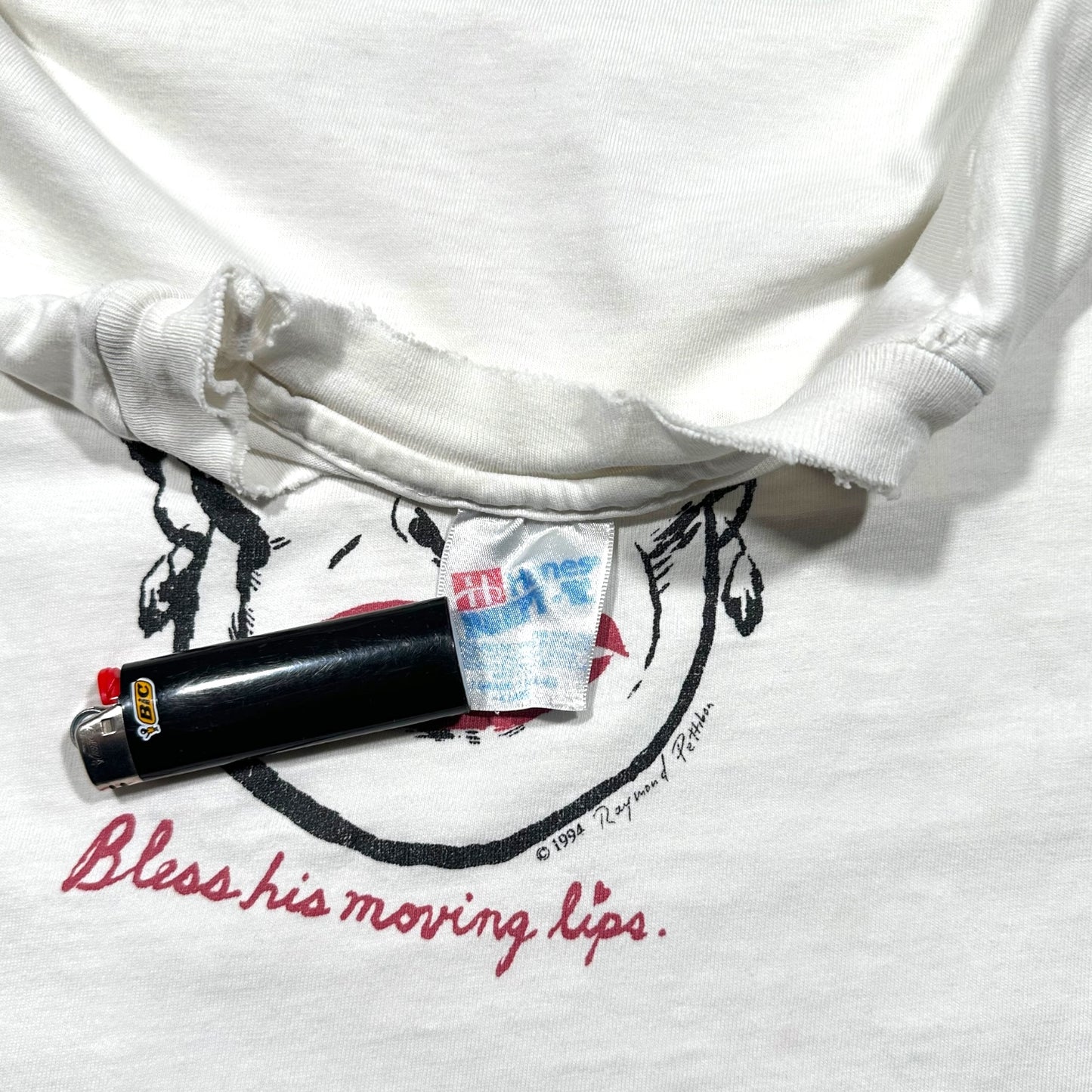 1990s Vintage Joan Crawford by Raymond Pettibon Shirt