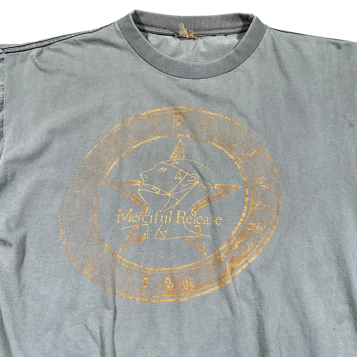 1990s Vintage The Sisters Of Mercy "Merciful Release" Shirt