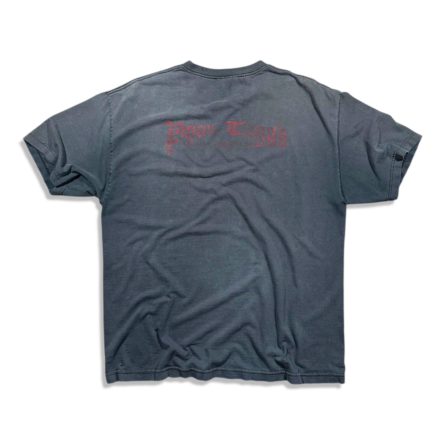 1990s Vintage Poon Tang's Cabaret Strip Club Shirt