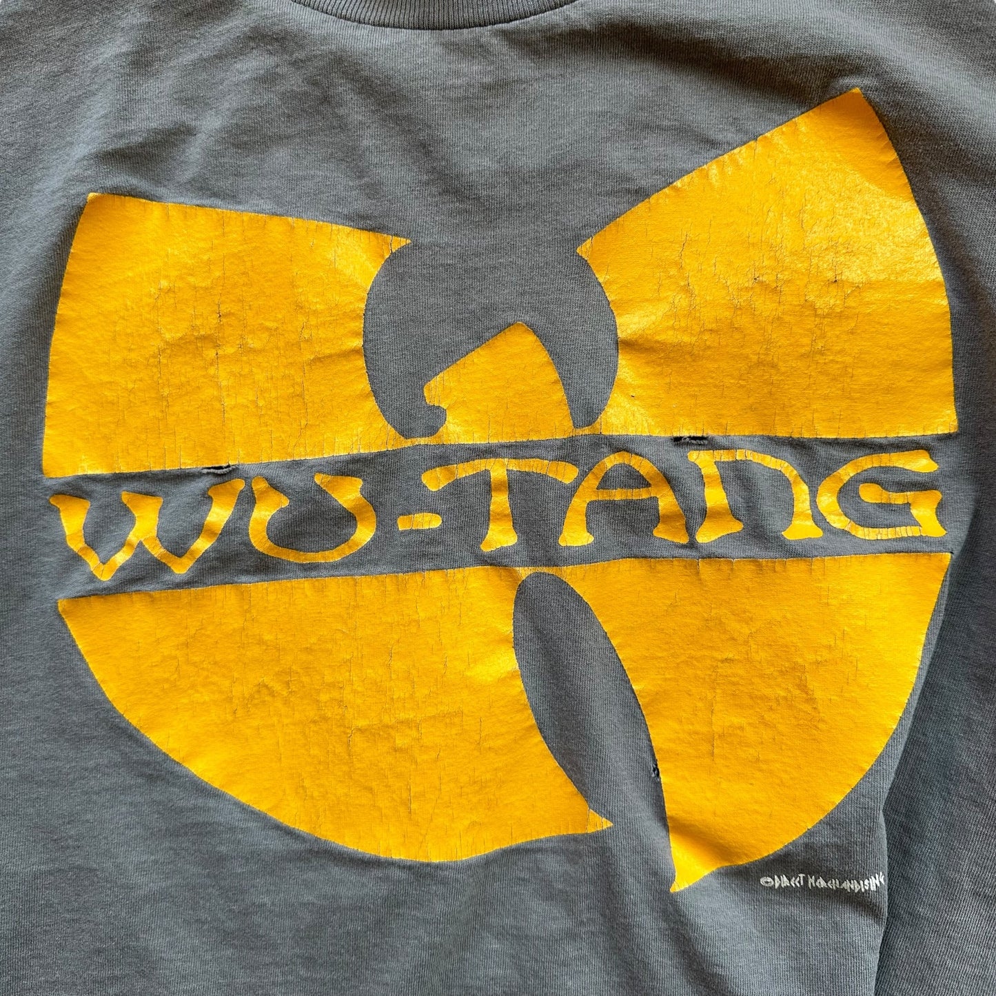 1990s Vintage Wutang CREAM Shirt