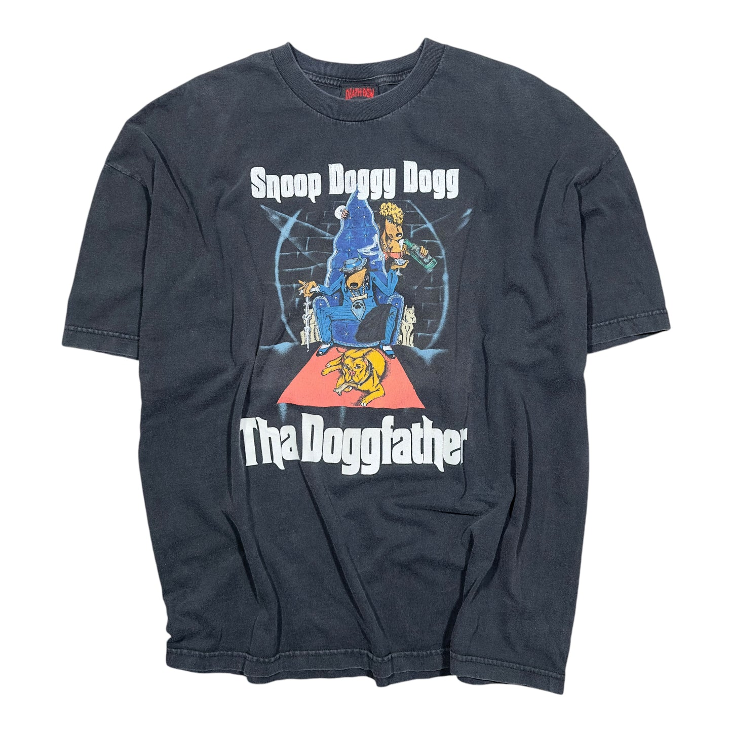 2000s Vintage Snoop Dogg "Tha Doggfather" Shirt