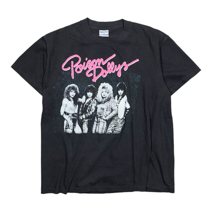 1984 Vintage Poison Dollys "Invasion" Shirt
