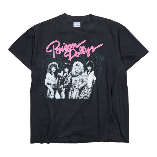 1984 Vintage Poison Dollys "Invasion" Shirt