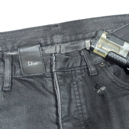 Dior Homme SS04 "Strip" Denim Jeans by Hedi Slimane