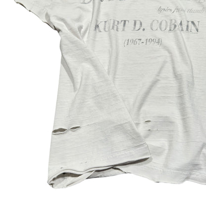 1995 Vintage Kurt Cobain Memorial Shirt